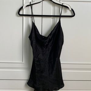 Zara cowl neck shirt